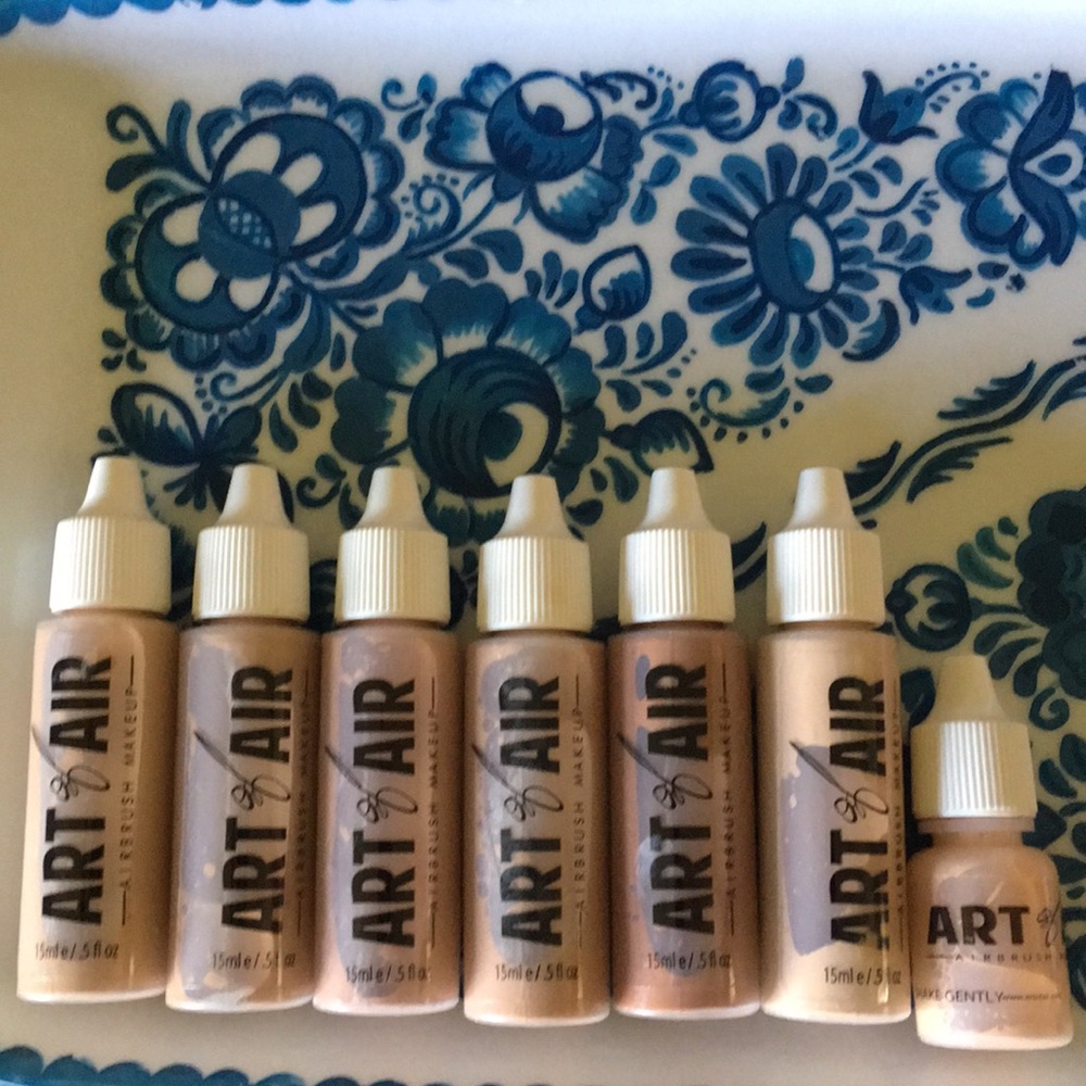 Art of air Airbrush Foundation +bonus blush